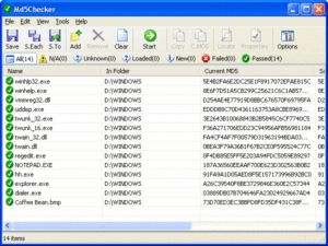 Md5Checker